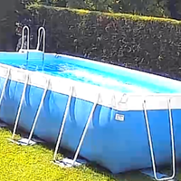piscina laghetto 3 metri per 6