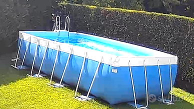 piscina laghetto 3 metri per 6