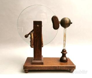 Generatore elettrostatico tipo Winter, XIX secolo