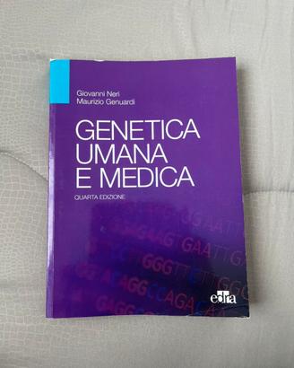 Genetica Umana e Medica - Neri, Genuardi