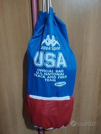 Sacca sportiva Kappa/Barilla vintage anni 80'