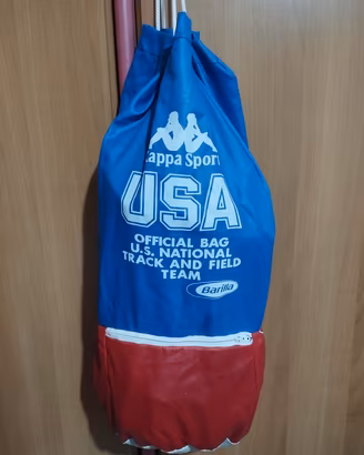 Sacca sportiva Kappa/Barilla vintage anni 80'