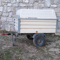 carrello appendice con coperchio