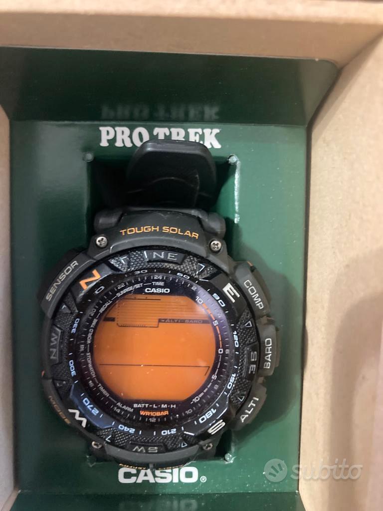 Casio pro trek 3246 hotsell