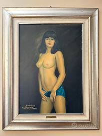 Nudo femminile 70x50 Mariolino da Caravaggio