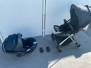 Passeggino e seggiolino Cybex platinum