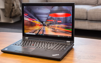 LENOVO THINKPAD P52 Workstation – i7/48GB RAM/1TB