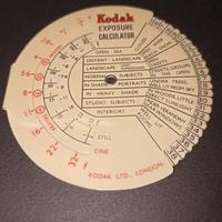 Kodak Exposure Calculator Mod. 1 - Anni '50
