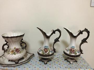 Tris di Centro tavola x salone