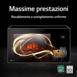 LG MH6336GIB FornoPz.130 € Sconto a98 €