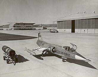 Camera di combustione motore J79 aereo F104