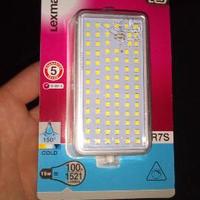 1 lampadina led per faretti r7s 100w lexman