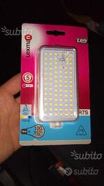 1 lampadina led per faretti r7s 100w lexman