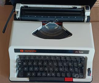 Macchina da scrivere Olympiette de luxe