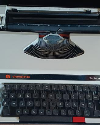 Macchina da scrivere Olympiette de luxe