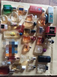 27 miniature profumi anni 80