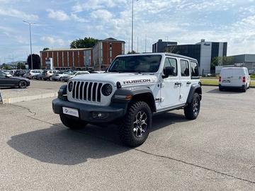 Jeep Wrangler Unlimited 2.2 mjt II Rubicon auto