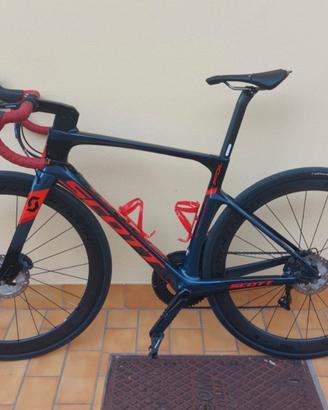 Bici da corsa scott foil 20 disc