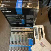 Yamaha mixer mg16xu perfetto come nuovo scatola or