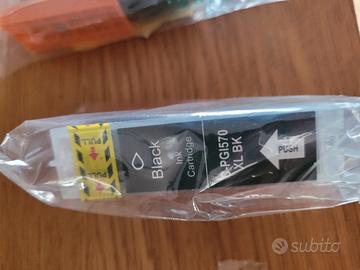 cartuccia canon570xl nero