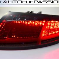 Coppia fanali led fume per Audi TT 8J 06 2014