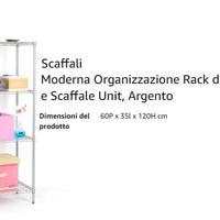 RAC SCAFFALE IN METALLO 
