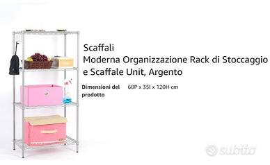 RAC SCAFFALE IN METALLO 
