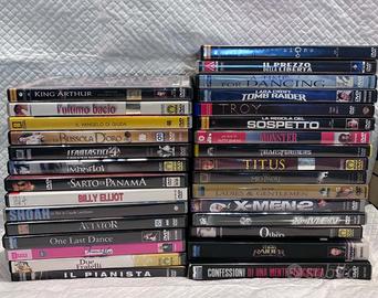 LOTTO 30 DVD ORIGINALI EX NOLEGGIO