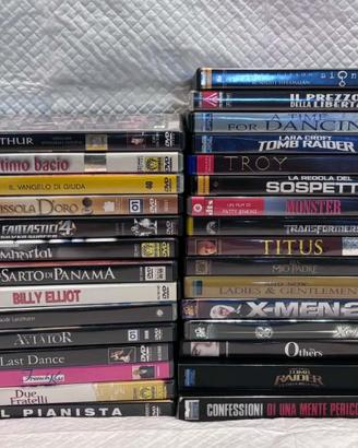 LOTTO 30 DVD ORIGINALI EX NOLEGGIO