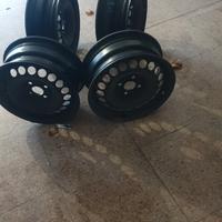 cerchi 4 fori da 16" per Opel 