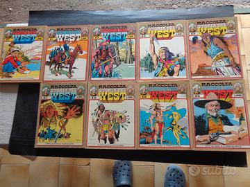 RACCOLTA TUTTO WEST n. 5-9-10-12-16-17-20-30-35[F6