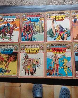 RACCOLTA TUTTO WEST n. 5-9-10-12-16-17-20-30-35[F6