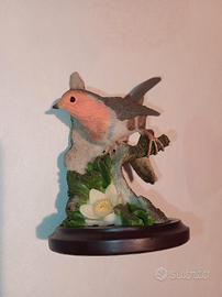 Statuina “Il Pettirosso” - The Country Bird Collec