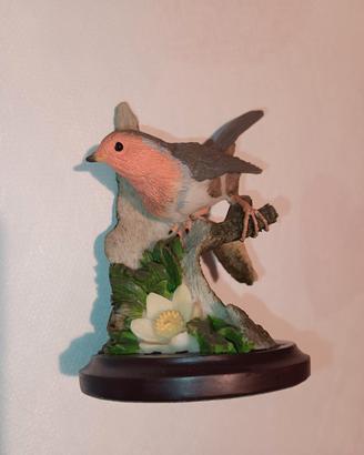 Statuina “Il Pettirosso” - The Country Bird Collec