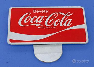 COCA-COLA ITALIA RARO BADGE DIPENDENTE 60'S