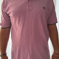 Camicia polo lilla Ascot Sport