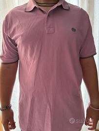 Camicia polo lilla Ascot Sport