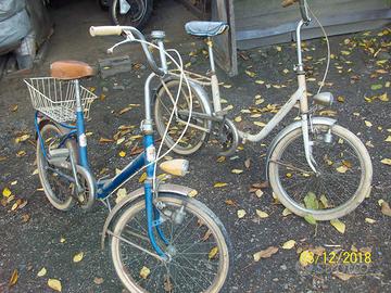 biciclette anni 60