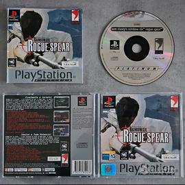 Tom Clancy's Raimbow Six Rogue Spear Ps1 Platinum 