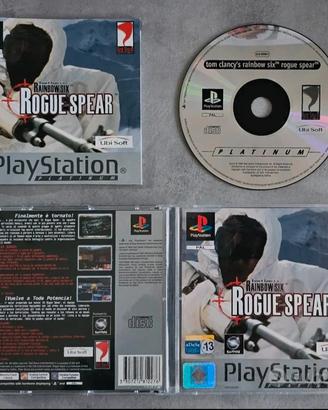 Tom Clancy's Raimbow Six Rogue Spear Ps1 Platinum 