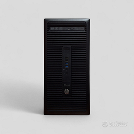 HP ELITEDESK 705 G1 A4/8/980 E HP 800 G1 I5/8/480