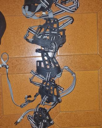 Museruole in silicone per cani