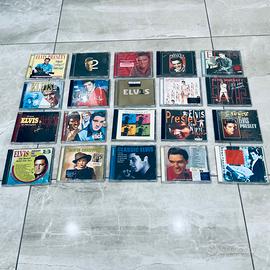 Lotto di 20 Cd di Elvis Presley