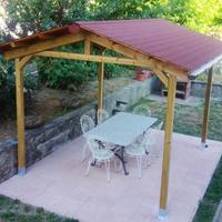 Gazebo in legno