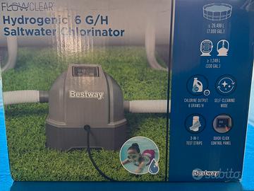 Clorinatore bestway nuovo