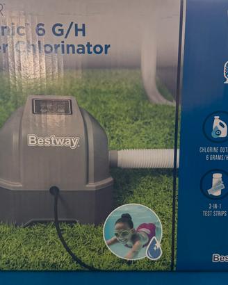 Clorinatore bestway nuovo
