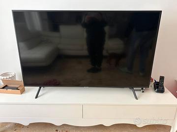 tv samsung 58 pollici led uhd come nuova 