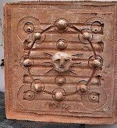 Bassorilievo in cotto Impruneta