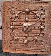 Bassorilievo in cotto Impruneta