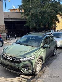 Dacia Sansero Strepway bifuel Napoli